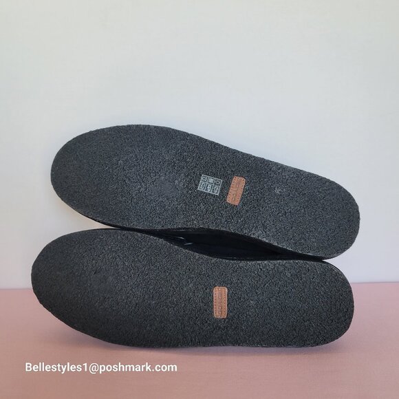 COACH Forest Slipper In Suede- Women’s Size 9B- Black color⭐ - Picture 12 of 16